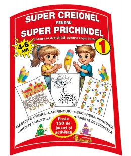 Super creionel pentru super...
