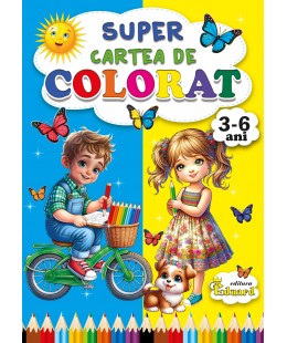 Super Cartea de Colorat