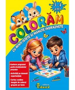 Coloram cu minti istete si...