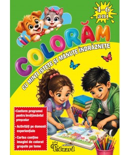 Coloram cu minti istete si...