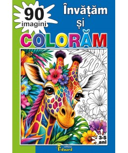 Invatam si coloram 90 imagini