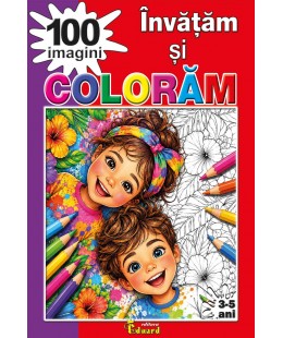 Invatam si coloram 100 imagini